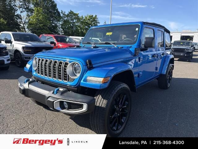 2024 Jeep Wrangler Sahara 4xe — photo 1 of 25