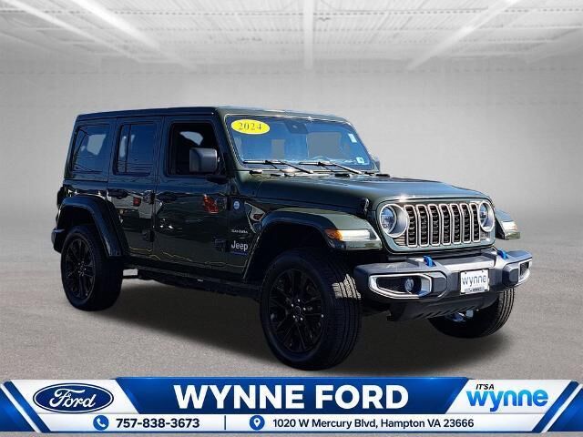 2024 Jeep Wrangler Sahara 4xe