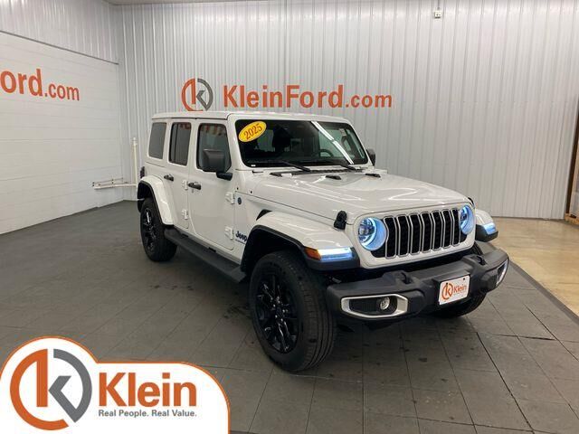 2025 Jeep Wrangler Backcountry 4xe