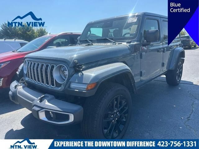 2025 Jeep Wrangler Backcountry 4xe