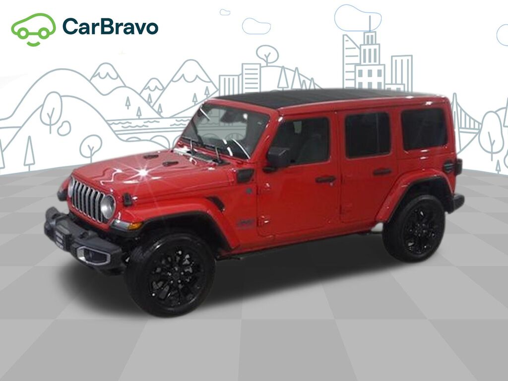 2025 Jeep Wrangler 4xe Sahara — photo 1 of 6