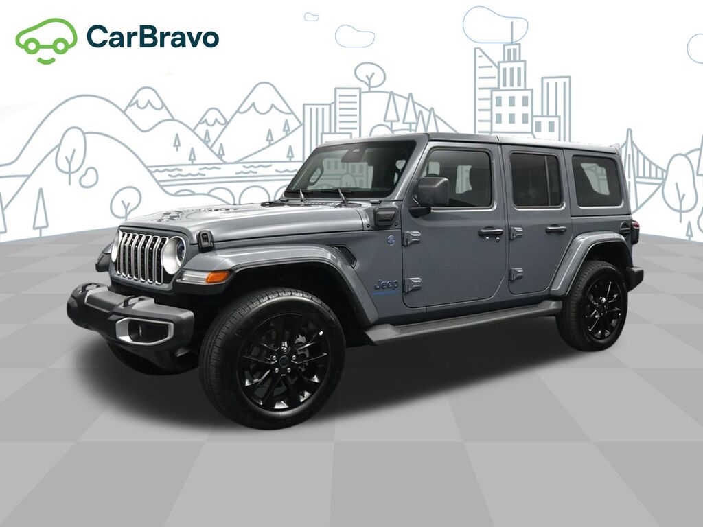 2025 Jeep Wrangler 4xe Sahara 4xe — photo 1 of 6