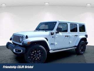 2025 Jeep Wrangler Sahara 4xe