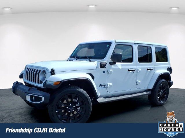 2025 Jeep Wrangler Sahara 4xe