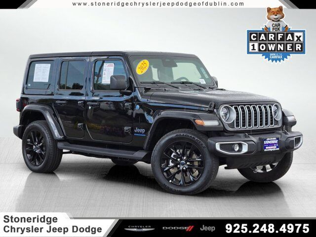 2025 Jeep Wrangler 4xe Sahara — photo 1 of 1