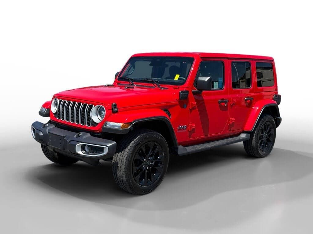 2025 Jeep Wrangler Backcountry 4xe — photo 1 of 1