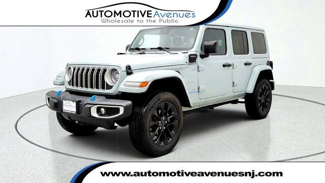 2024 Jeep Wrangler 4xe Sahara
