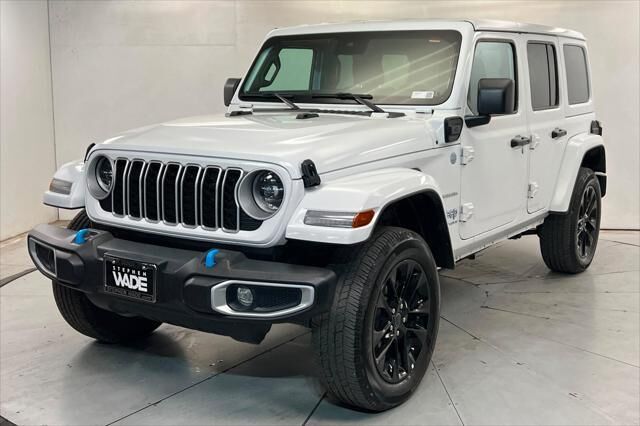 2024 Jeep Wrangler Sahara 4xe — photo 1 of 13