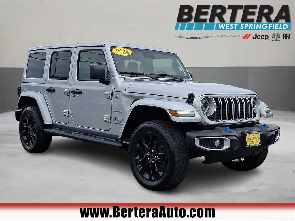 2024 Jeep Wrangler 4xe Sahara — photo 1 of 13