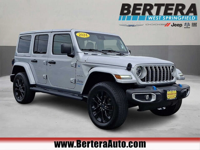 2024 Jeep Wrangler 4xe Sahara