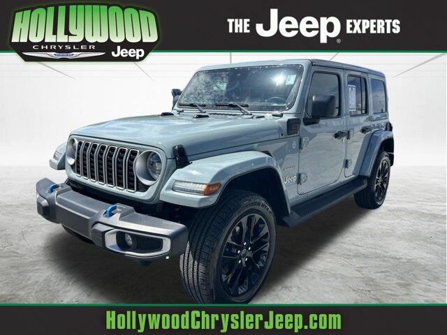 2024 Jeep Wrangler 4xe Sahara