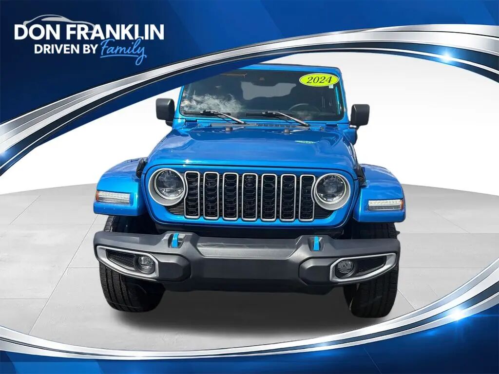 2024 Jeep Wrangler Sahara 4xe — photo 1 of 14