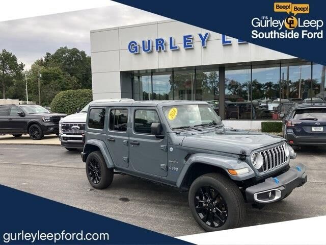 2024 Jeep Wrangler Sahara 4xe