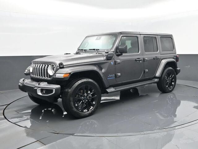 2025 Jeep Wrangler Sahara 4xe
