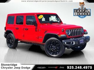 2025 Jeep Wrangler 4xe Sahara