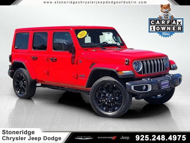 2025 Jeep Wrangler 4xe Sahara — photo 1 of 1
