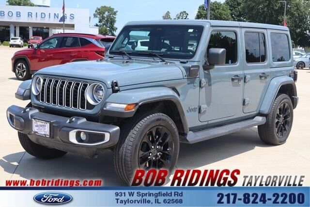 2025 Jeep Wrangler Backcountry 4xe