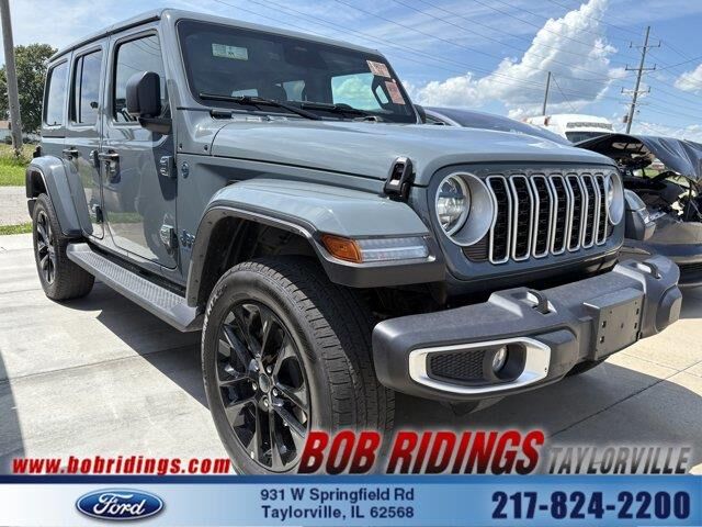2025 Jeep Wrangler Sahara 4xe