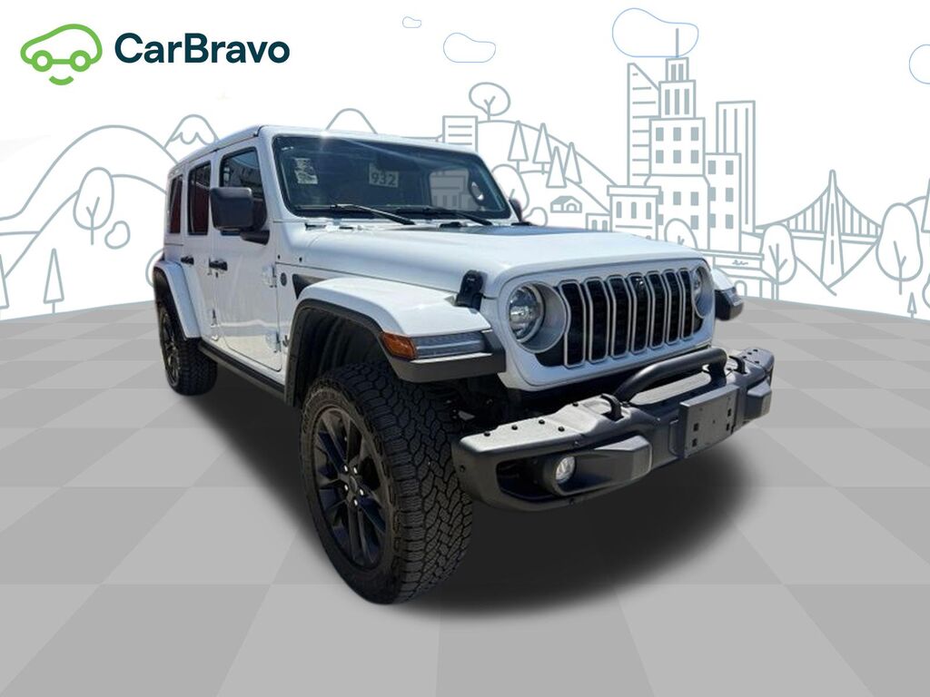 2025 Jeep Wrangler 4xe Backcountry — photo 1 of 2
