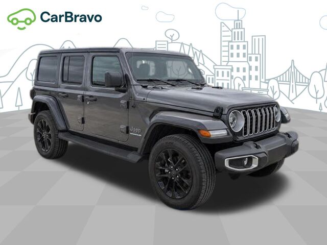 2025 Jeep Wrangler 4xe Sahara