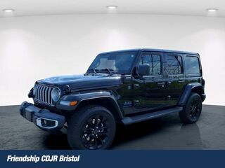 2025 Jeep Wrangler Sahara 4xe