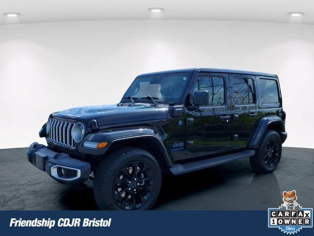 2025 Jeep Wrangler Sahara 4xe