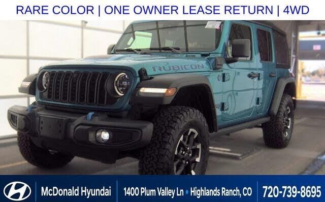 2024 Jeep Wrangler Rubicon 4xe