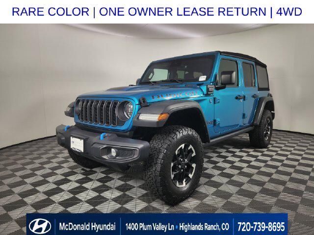 2024 Jeep Wrangler Rubicon 4xe