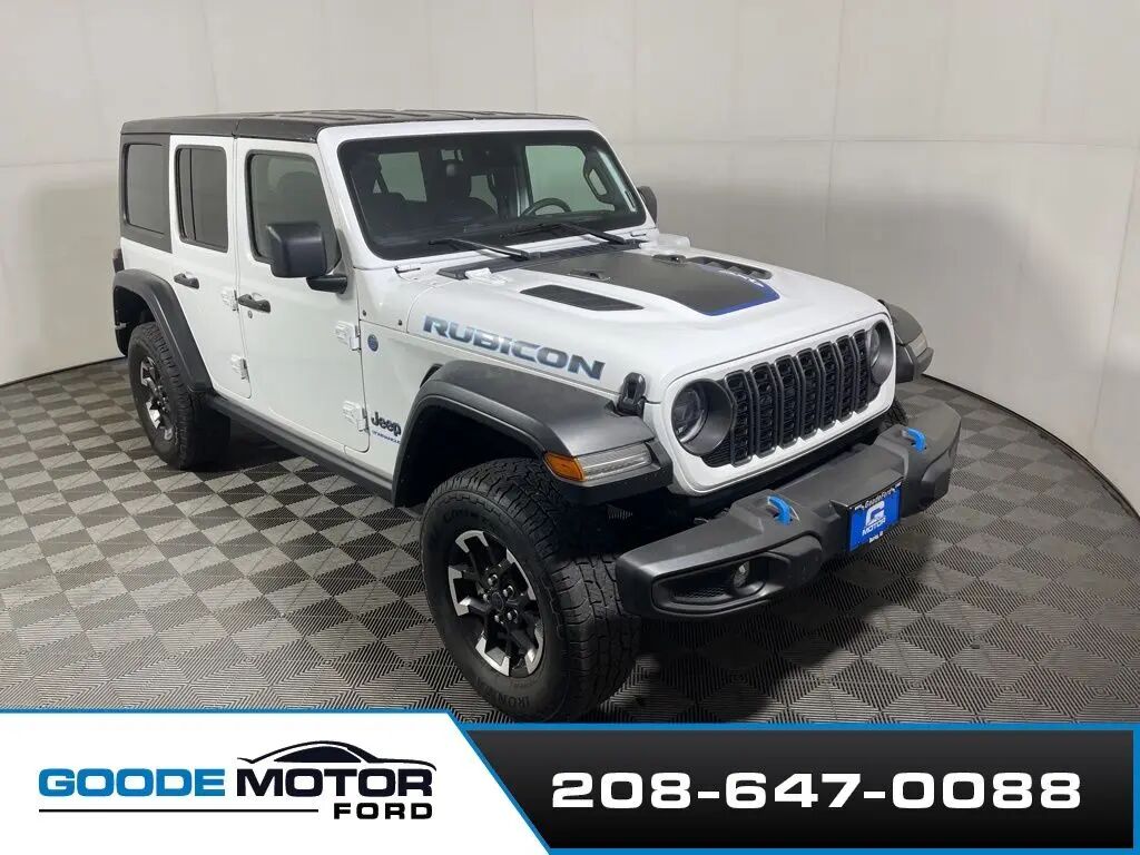 2024 Jeep Wrangler Rubicon 4xe — photo 1 of 13