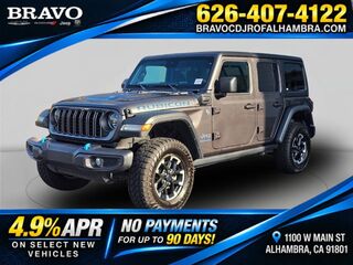 2024 Jeep Wrangler 4xe Rubicon