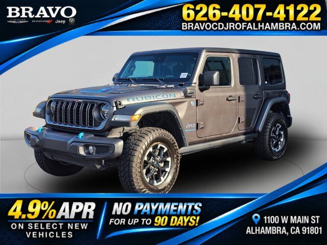 2024 Jeep Wrangler 4xe Rubicon