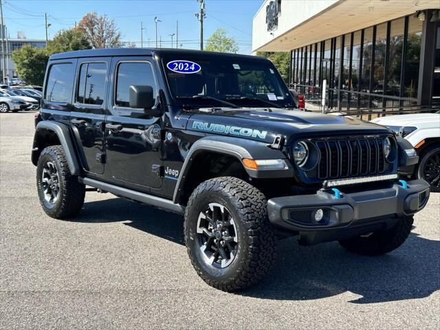 2024 Jeep Wrangler Rubicon 4xe