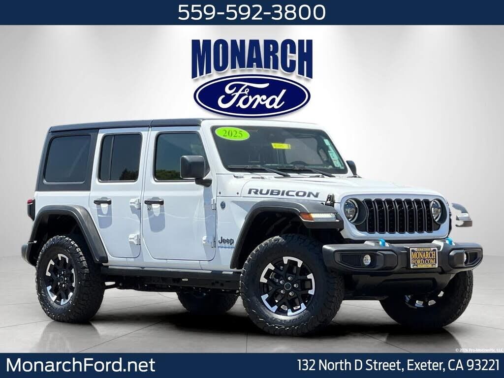 2025 Jeep Wrangler Rubicon 4xe — photo 1 of 1