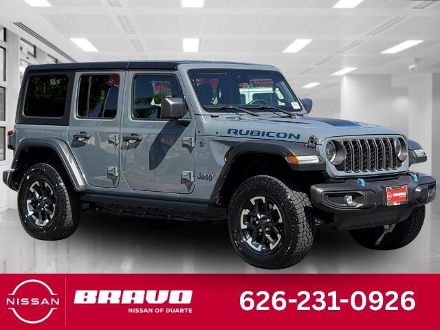 2024 Jeep Wrangler 4xe Rubicon