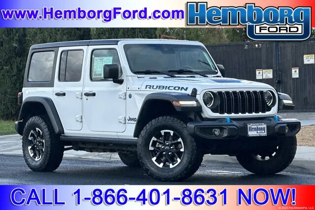 2024 Jeep Wrangler Rubicon 4xe