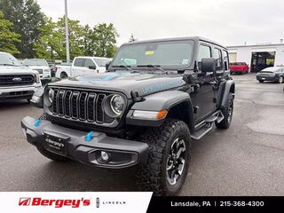 2024 Jeep Wrangler Rubicon 4xe