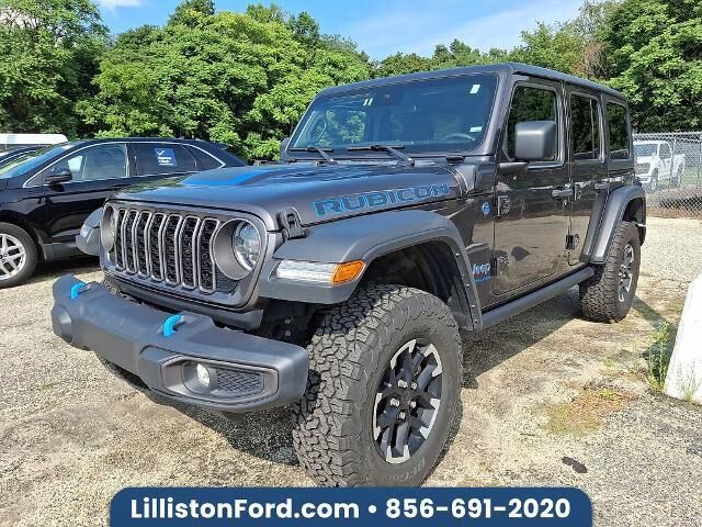 2024 Jeep Wrangler Rubicon 4xe — photo 1 of 26