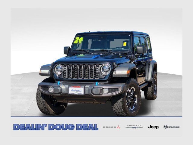 2024 Jeep Wrangler 4xe Rubicon
