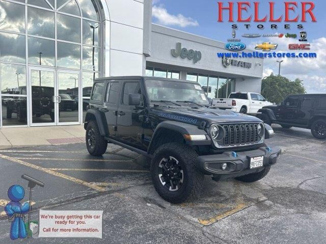 2024 Jeep Wrangler Rubicon 4xe