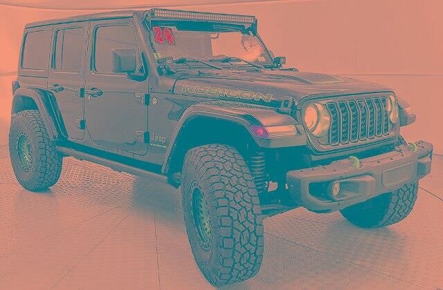 2024 Jeep Wrangler Rubicon 4xe
