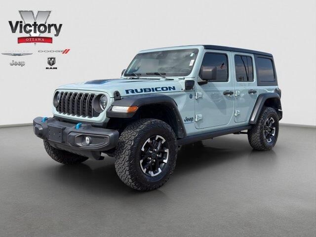2024 Jeep Wrangler Rubicon 4xe