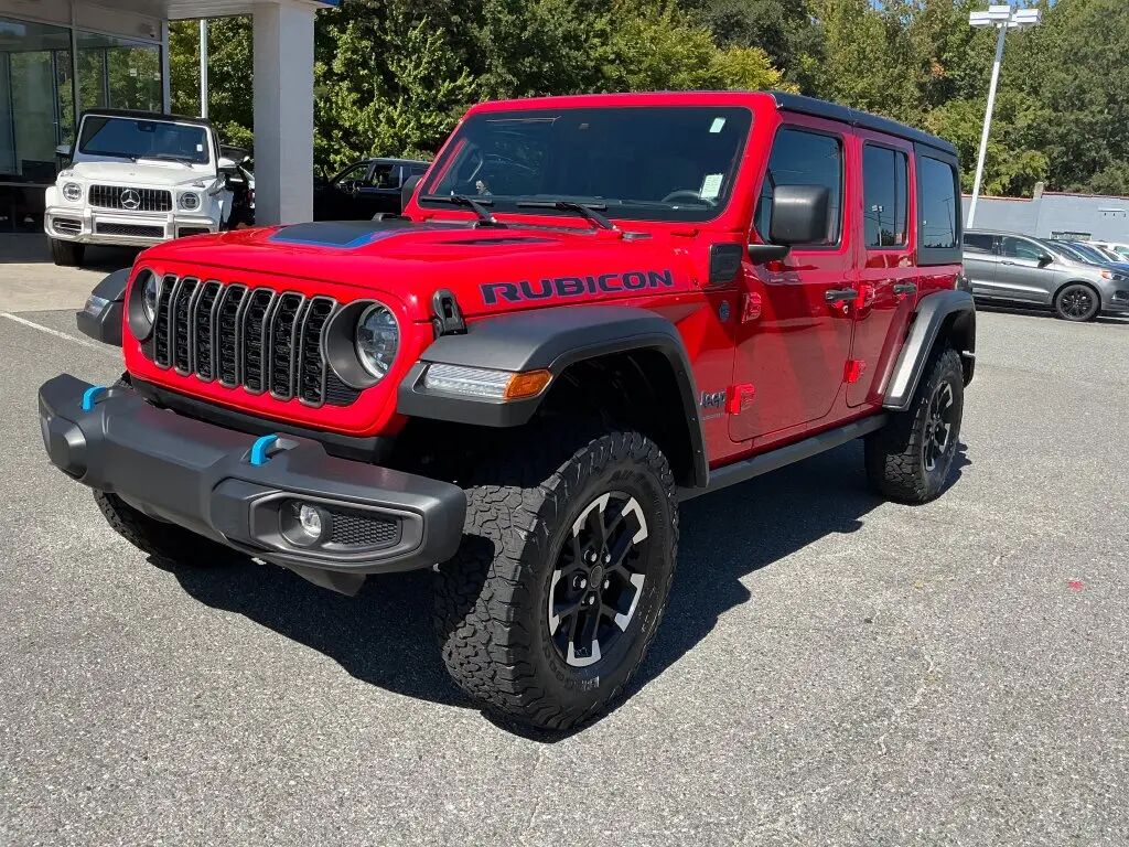 2024 Jeep Wrangler Rubicon 4xe — photo 1 of 13