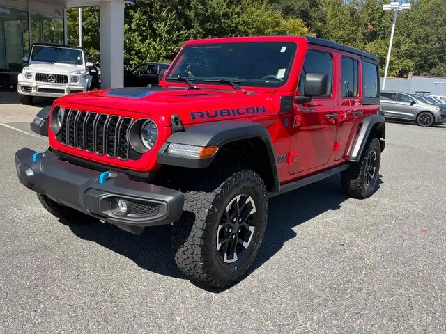 2024 Jeep Wrangler Rubicon 4xe