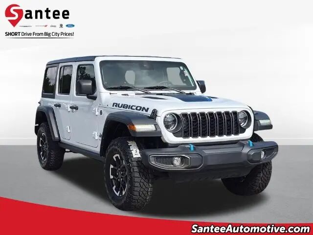 2024 Jeep Wrangler Rubicon 4xe