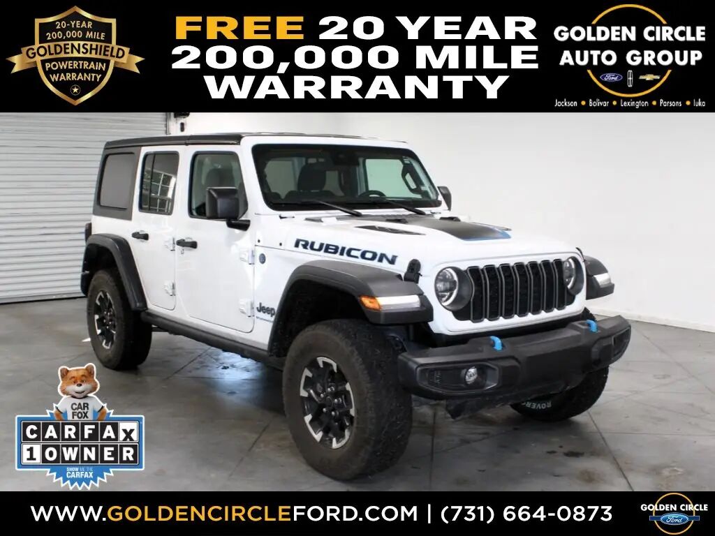 2024 Jeep Wrangler Rubicon 4xe — photo 1 of 13
