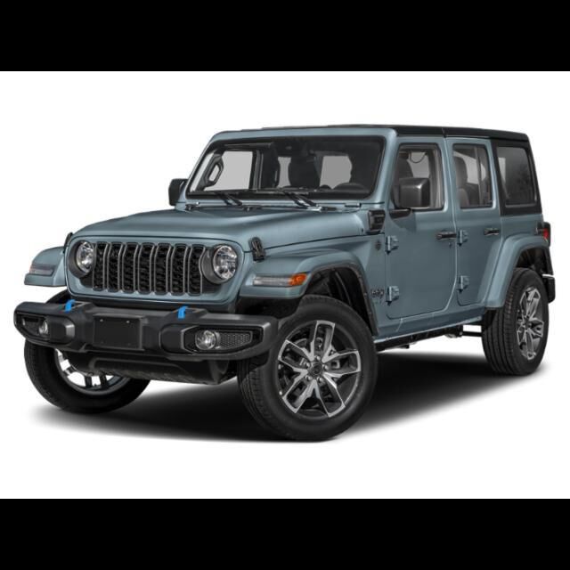 2024 Jeep Wrangler Rubicon 4xe