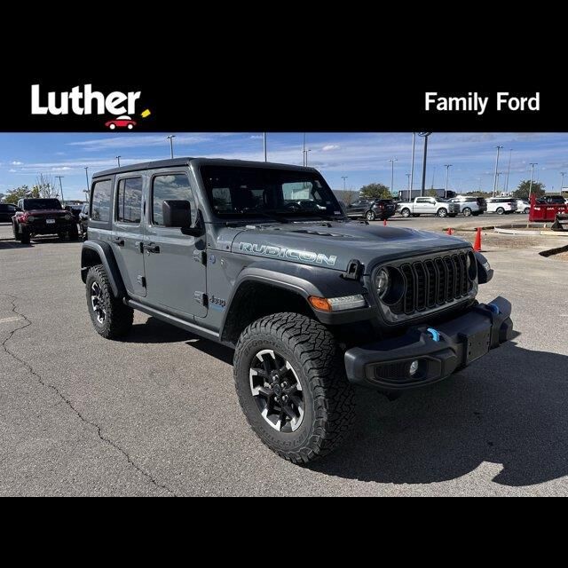 2024 Jeep Wrangler Rubicon 4xe