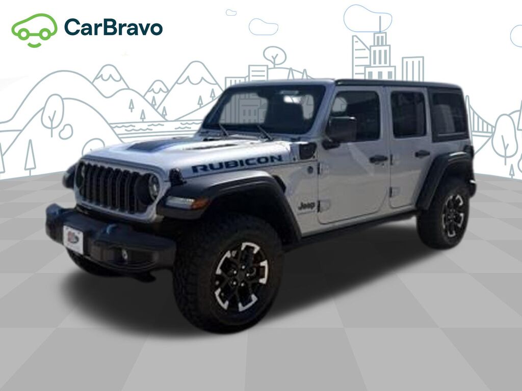 2024 Jeep Wrangler 4xe Rubicon — photo 1 of 6