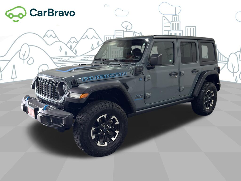 2024 Jeep Wrangler 4xe Rubicon — photo 1 of 6