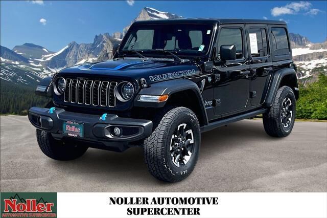 2024 Jeep Wrangler Rubicon 4xe
